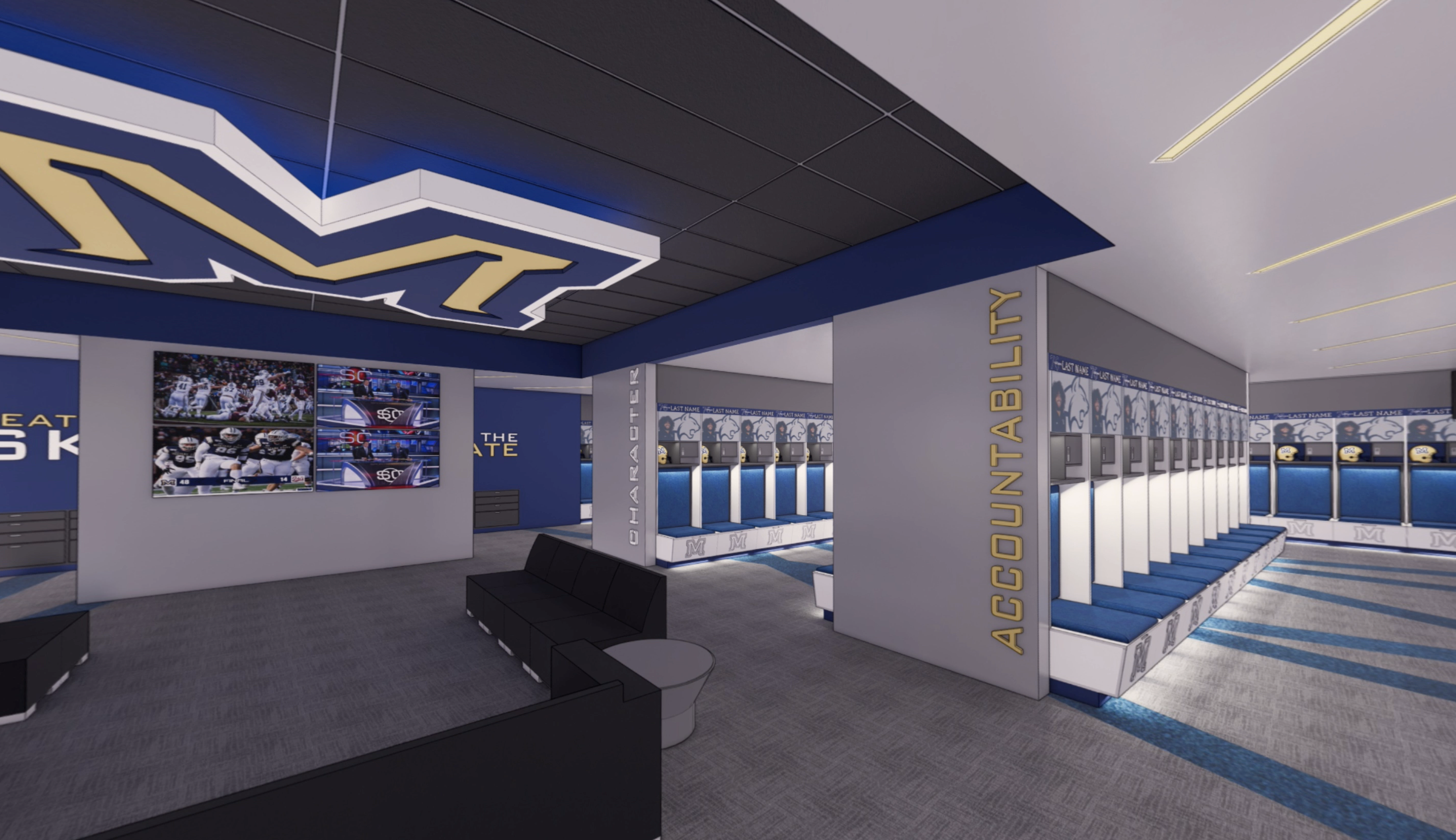 Bobcat Athletic Complex