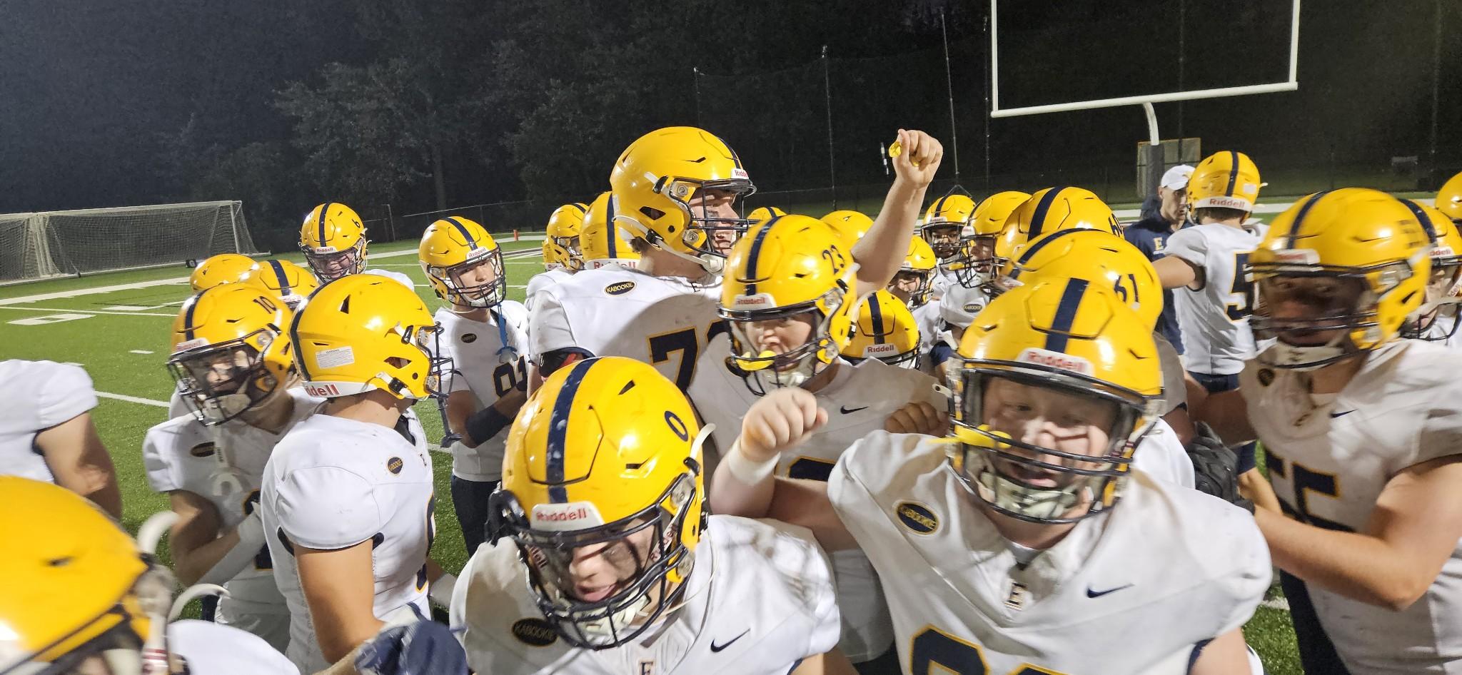East Grand Rapids Pioneers football
