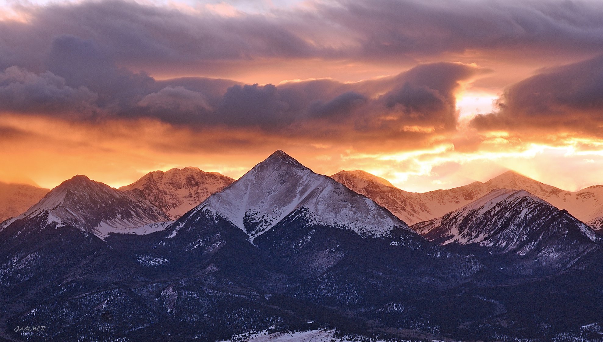 Sangre de Cristos James Martinez