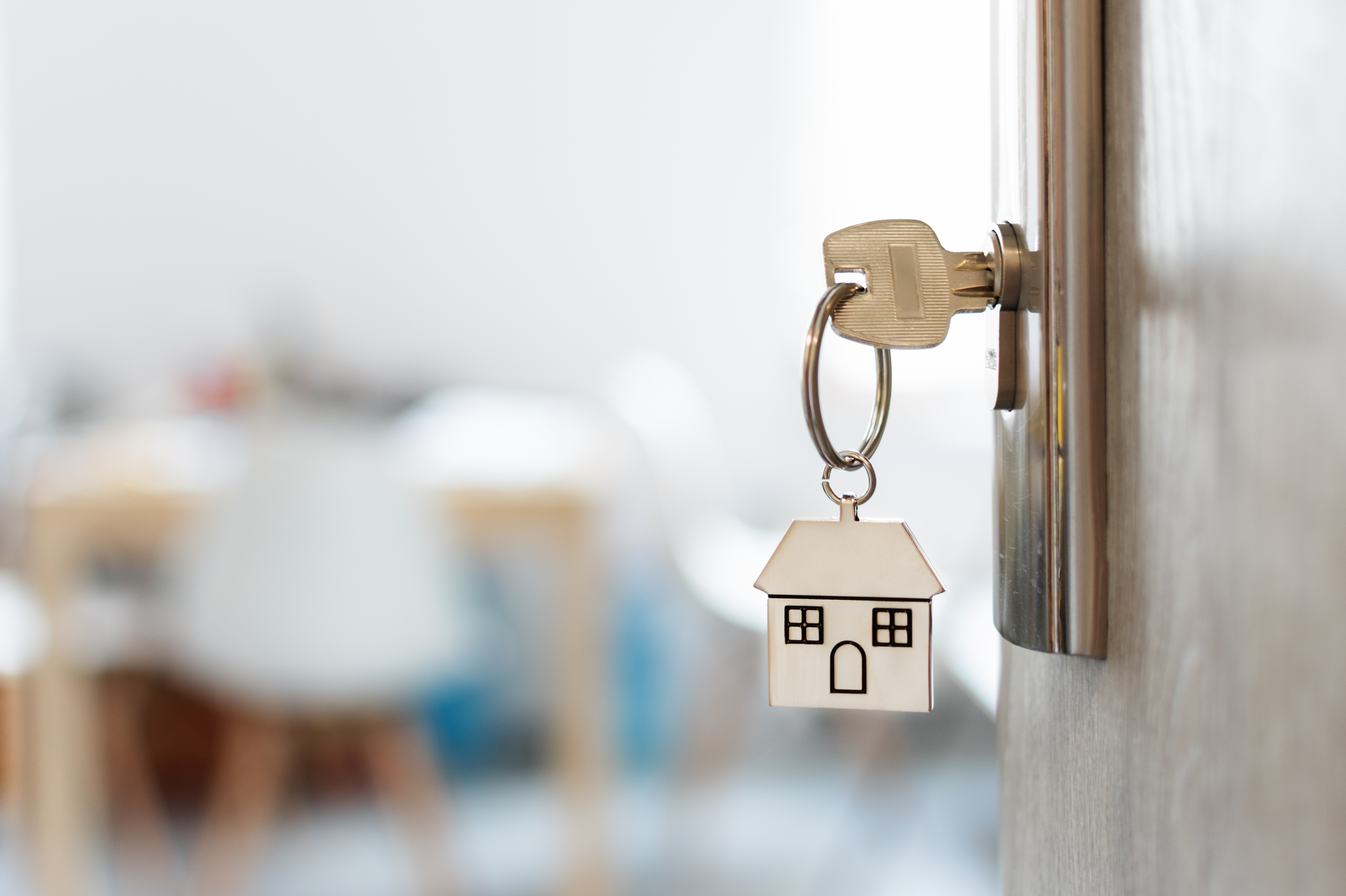 A house key.
