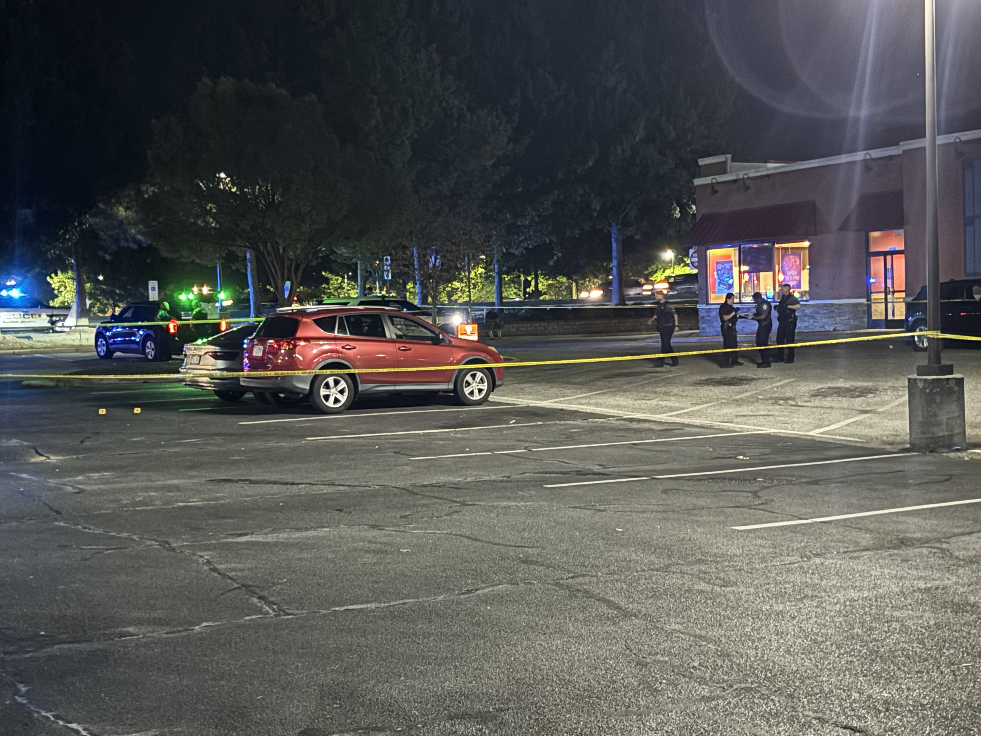 Popeyes Shooting