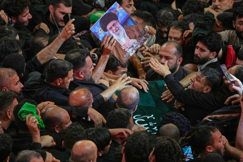 APTOPIX Iraq Khamenei Funeral