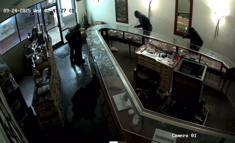 Jewelry store heist spree 12-7-25
