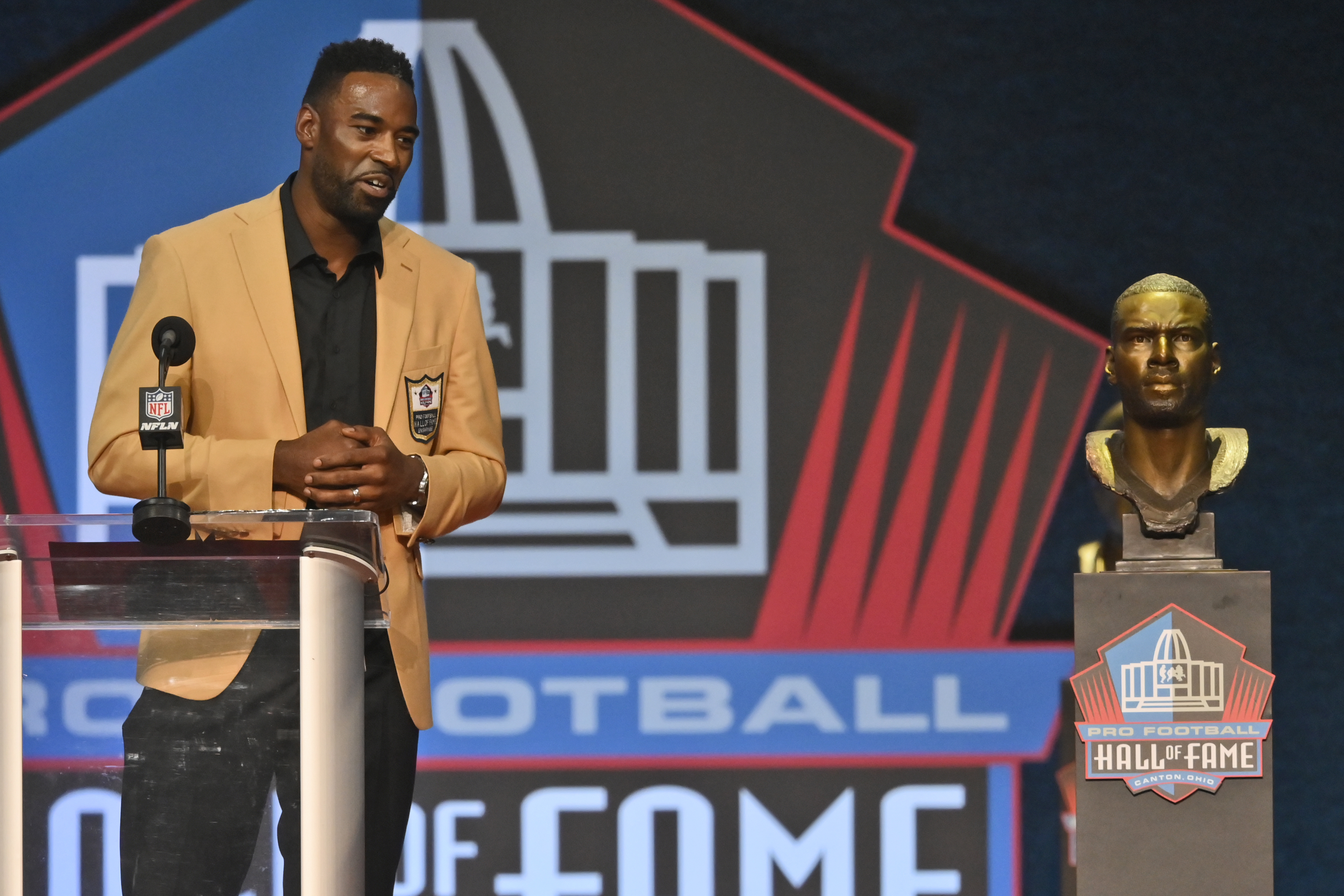 Calvin Johnson Hall of Fame Football