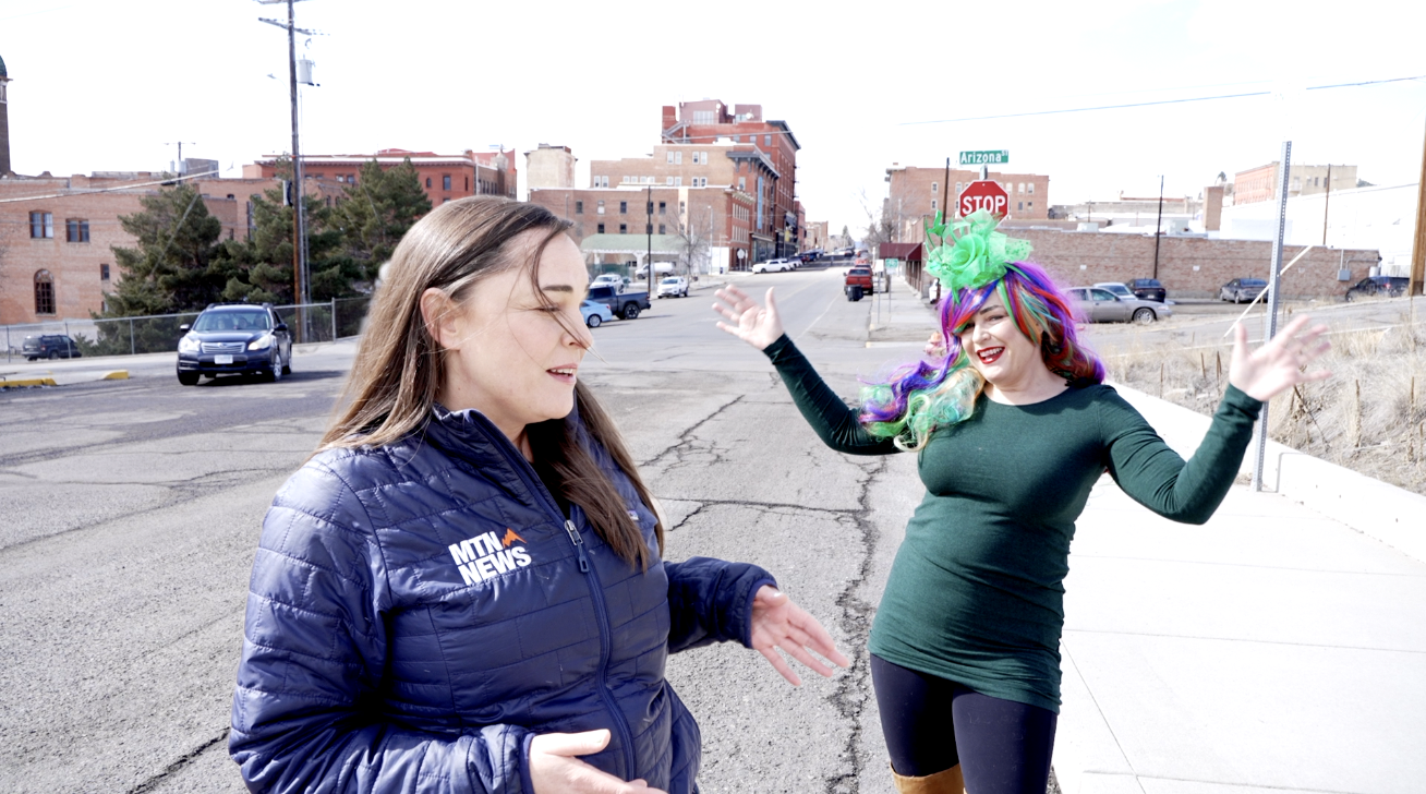 St. Patrick's Day Parade in Butte