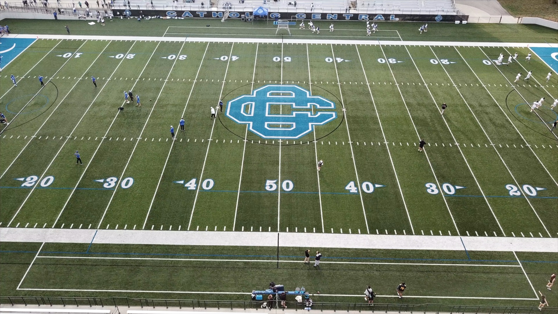 Cougar Stadium drone