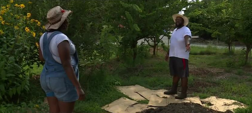 Petersburg couple receives support to feed their city through urban farming