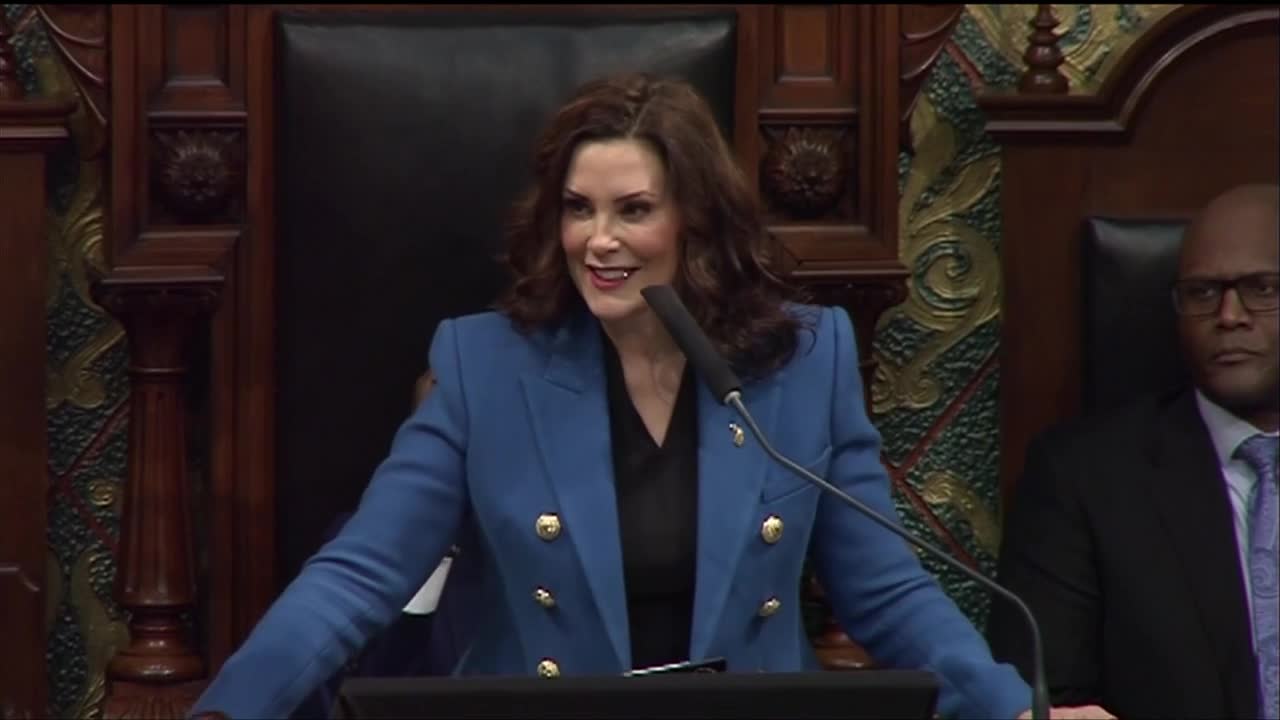 Whitmer State of the State