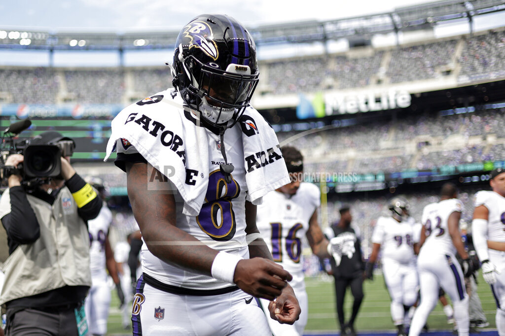 Ravens Giants Football