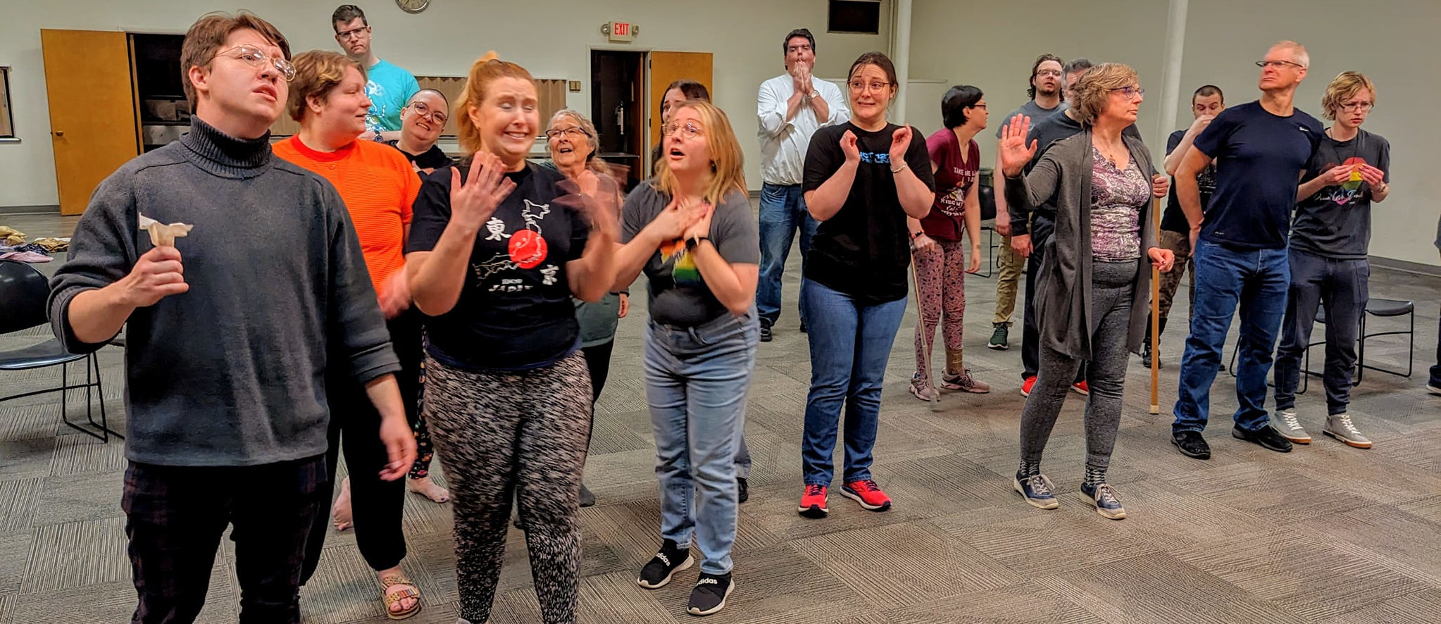 Rehearsal of Patience coming to Wealthy Theater