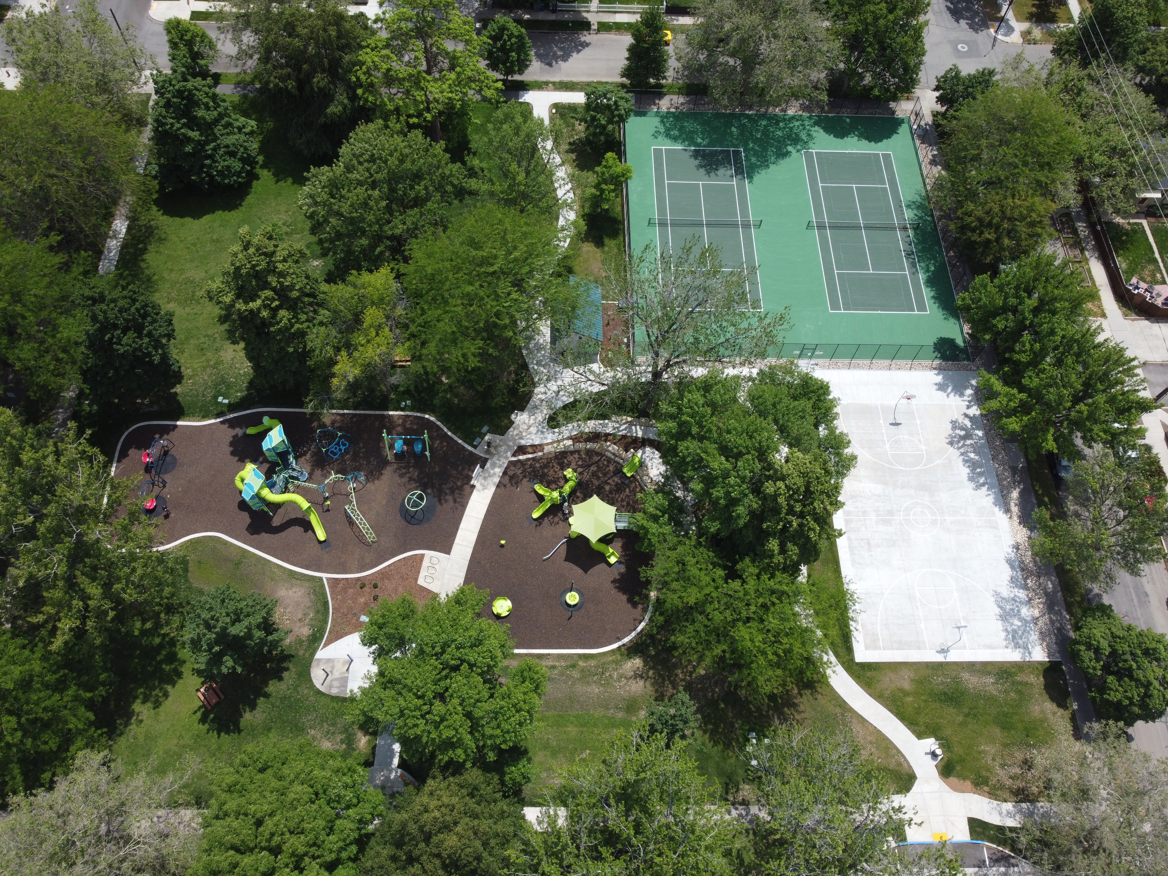 Improvements at Fairvew Park_Aerial_Courtesy City of Boise.JPG