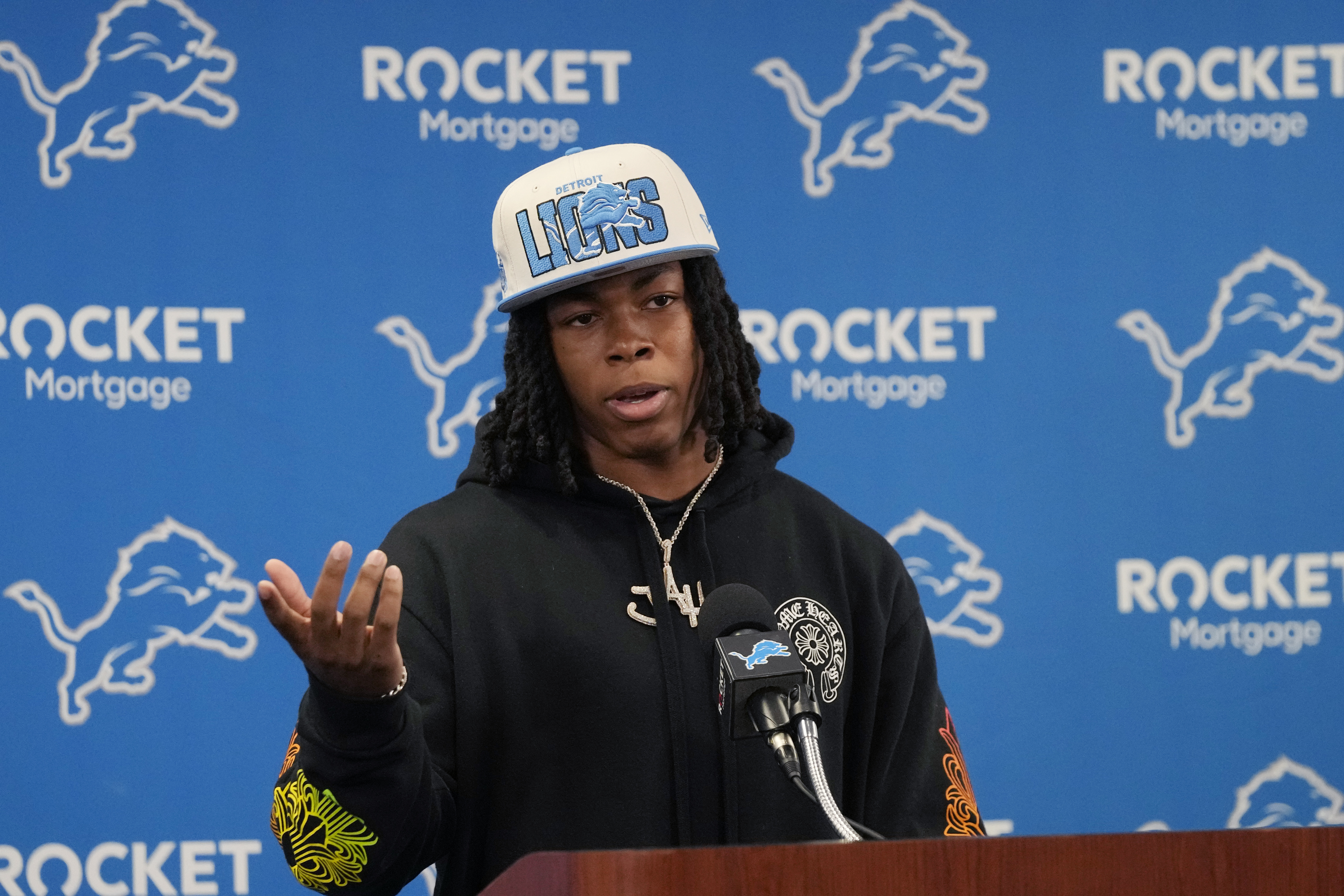 Lions Gibbs Football