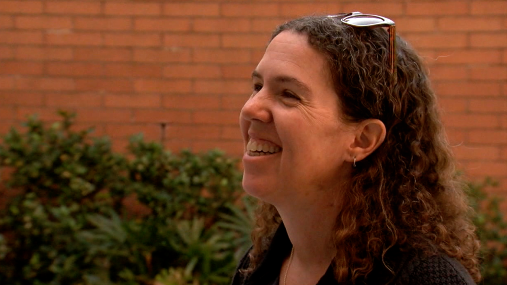 Blake High School teacher Pam Glas