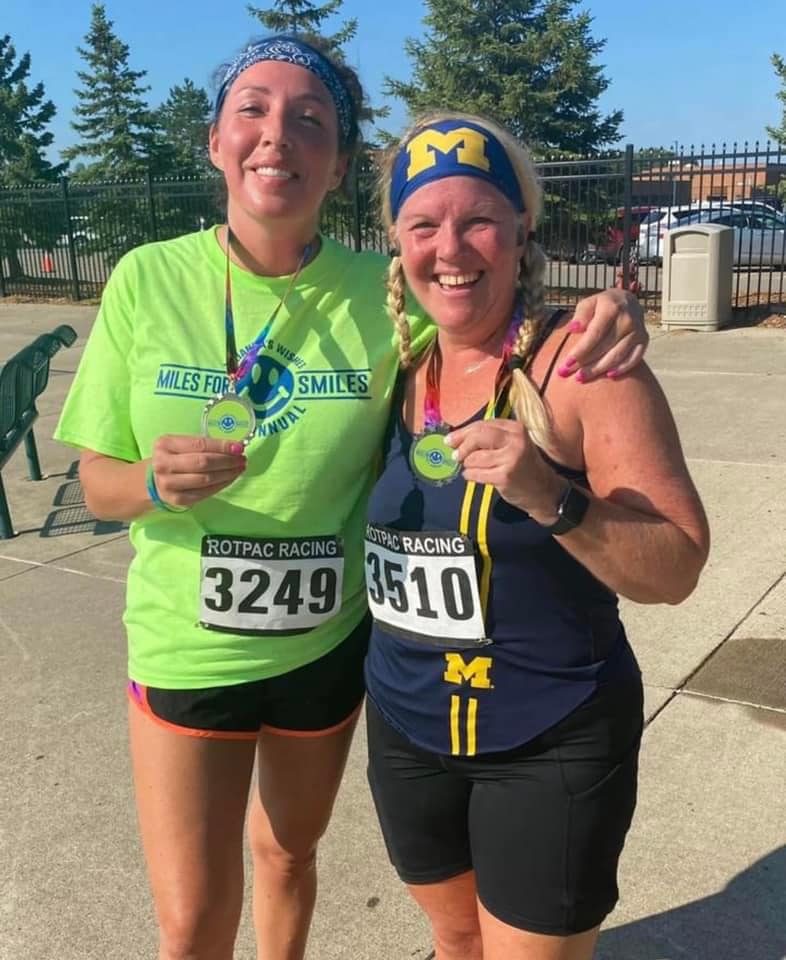 Miles for Smiles Race Participants