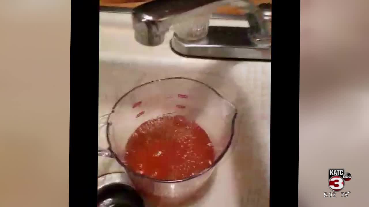 Carencro water 