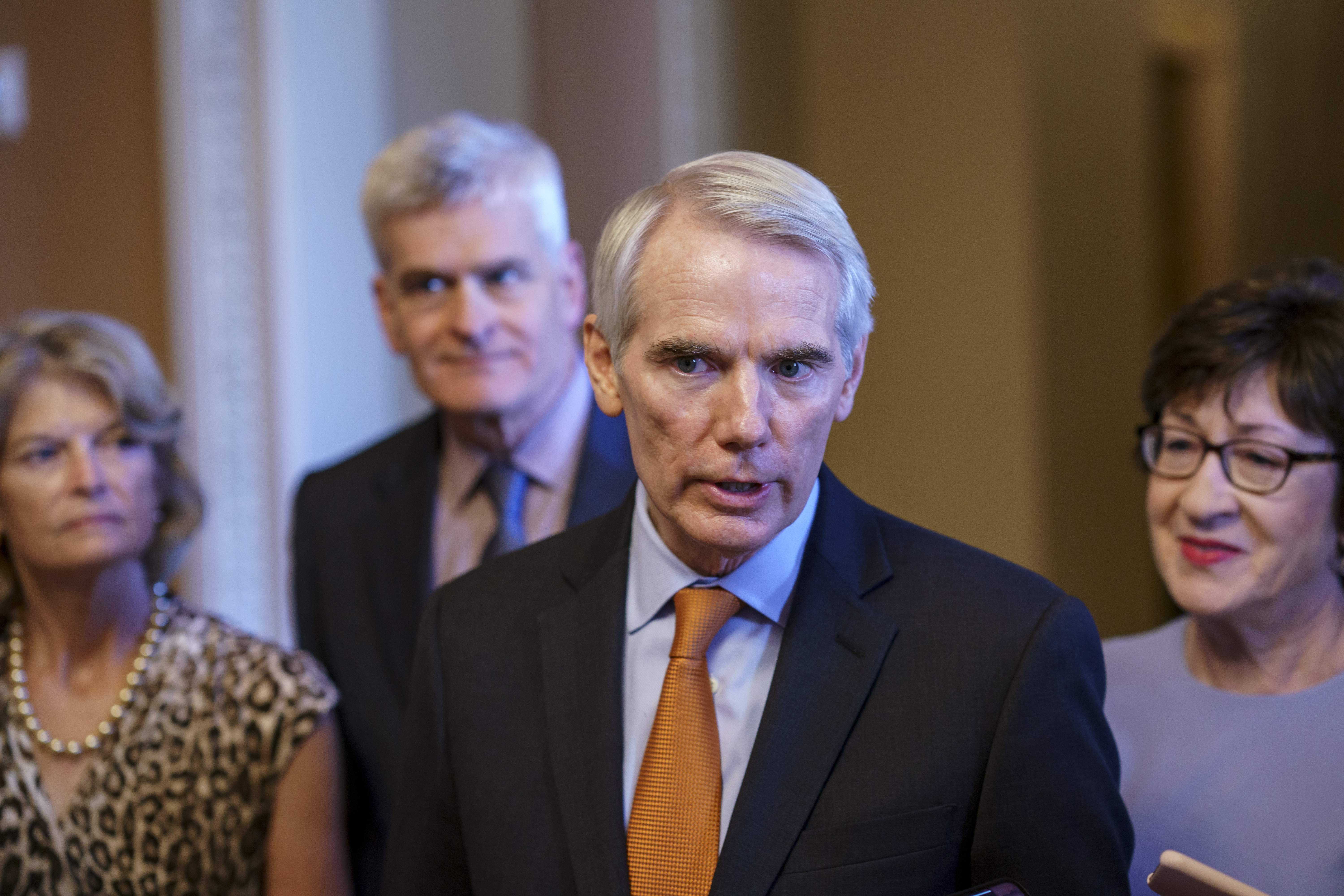 Rob Portman, Lisa Murkowski, Bill Cassidy, Susan Collins