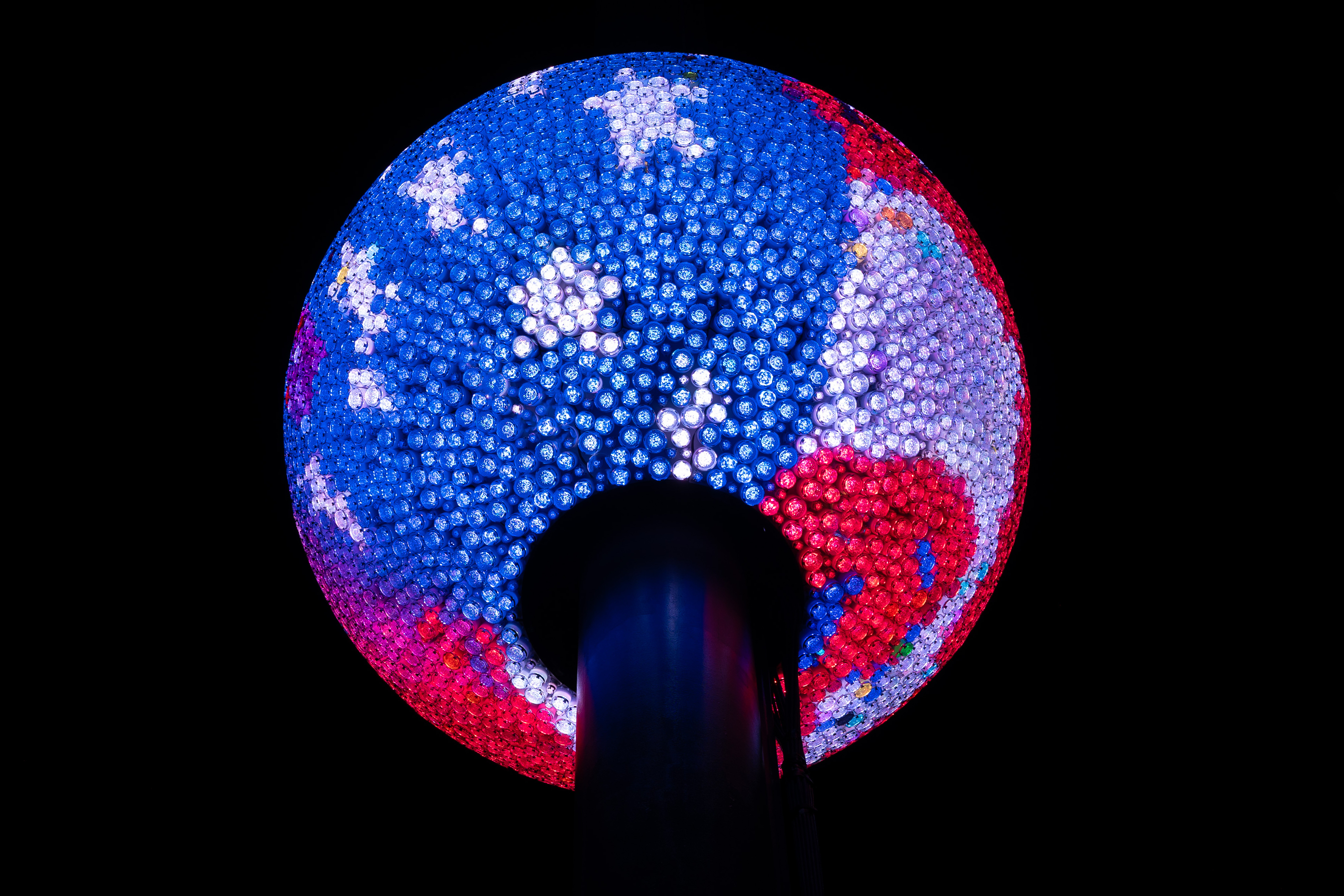 America 250 New Year's Eve Ball