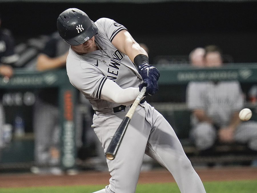 luke voit new york yankees