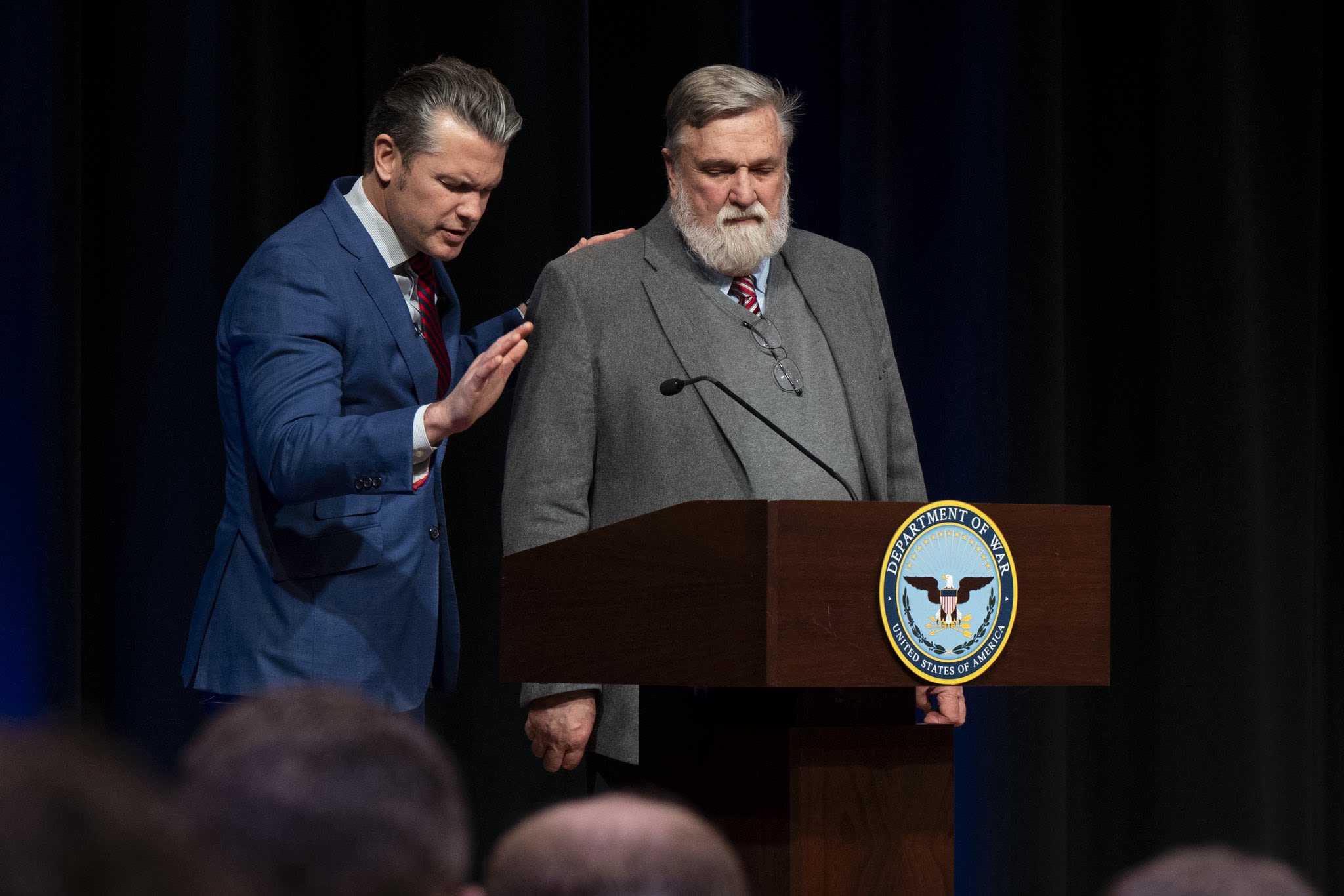 Hegseth invited pastor who calls for Christian theocracy to lead Pentagon prayer service