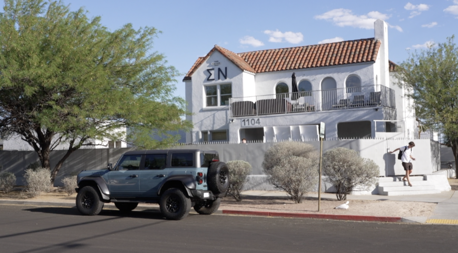 University of Arizona's Sigma Nu House