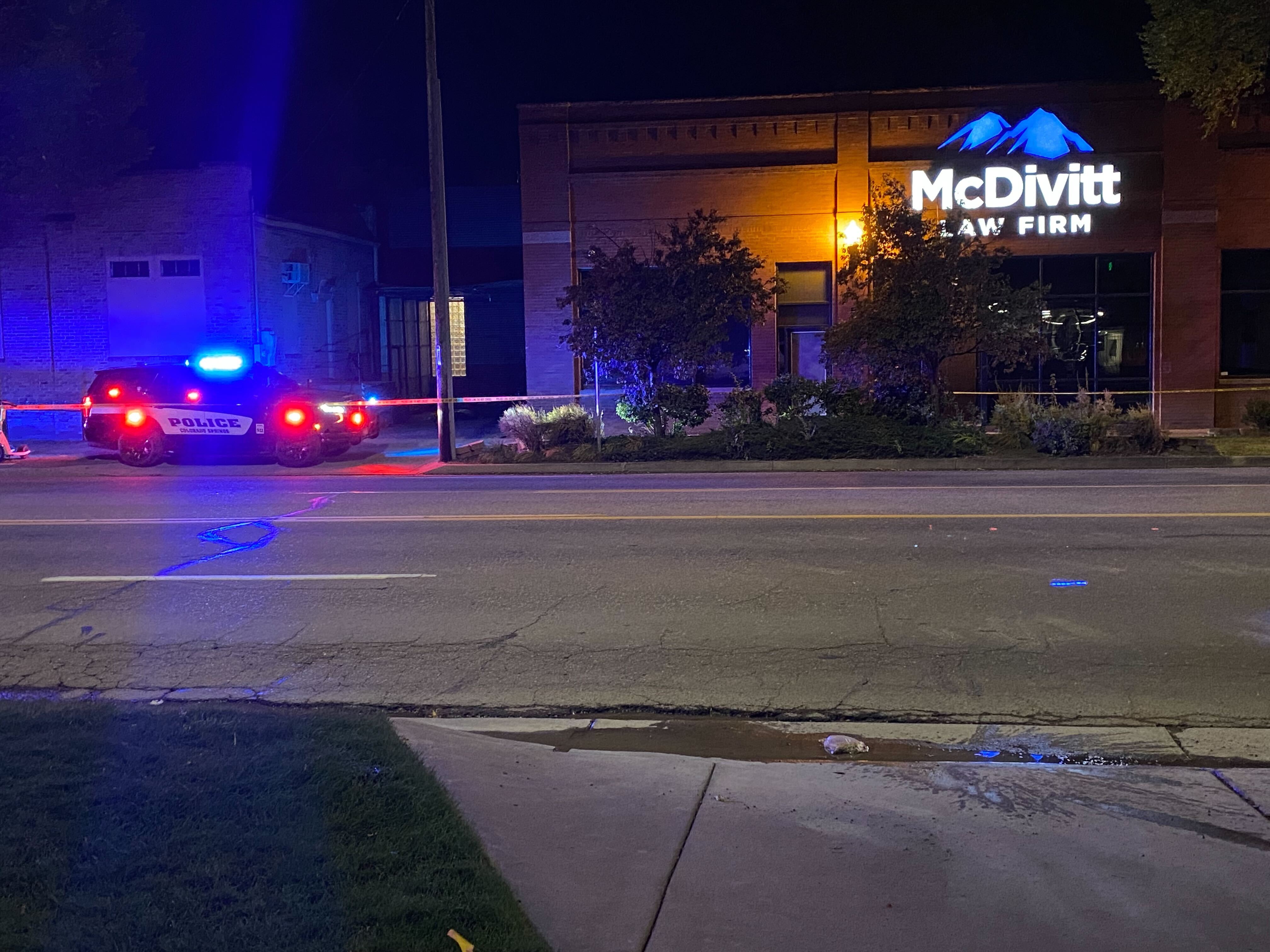 Death at Tejon and Cimarron