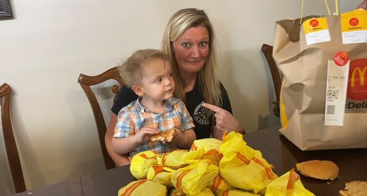Cheeseburger Kid 