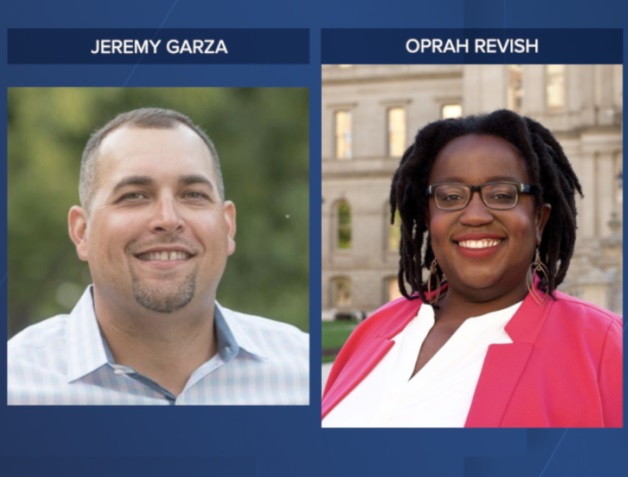 Jeremy Garza & Oprah Revish