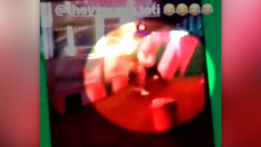 fight at fair girl and deputy