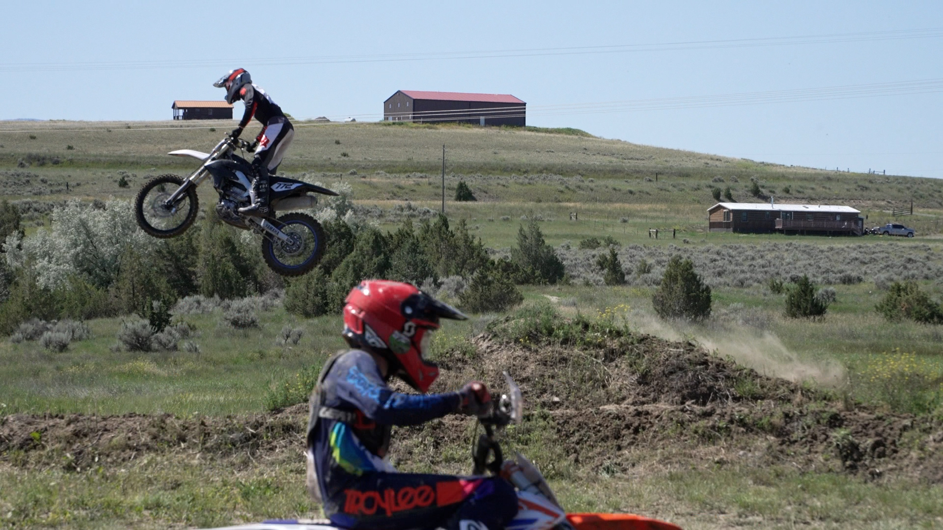 Motocross race