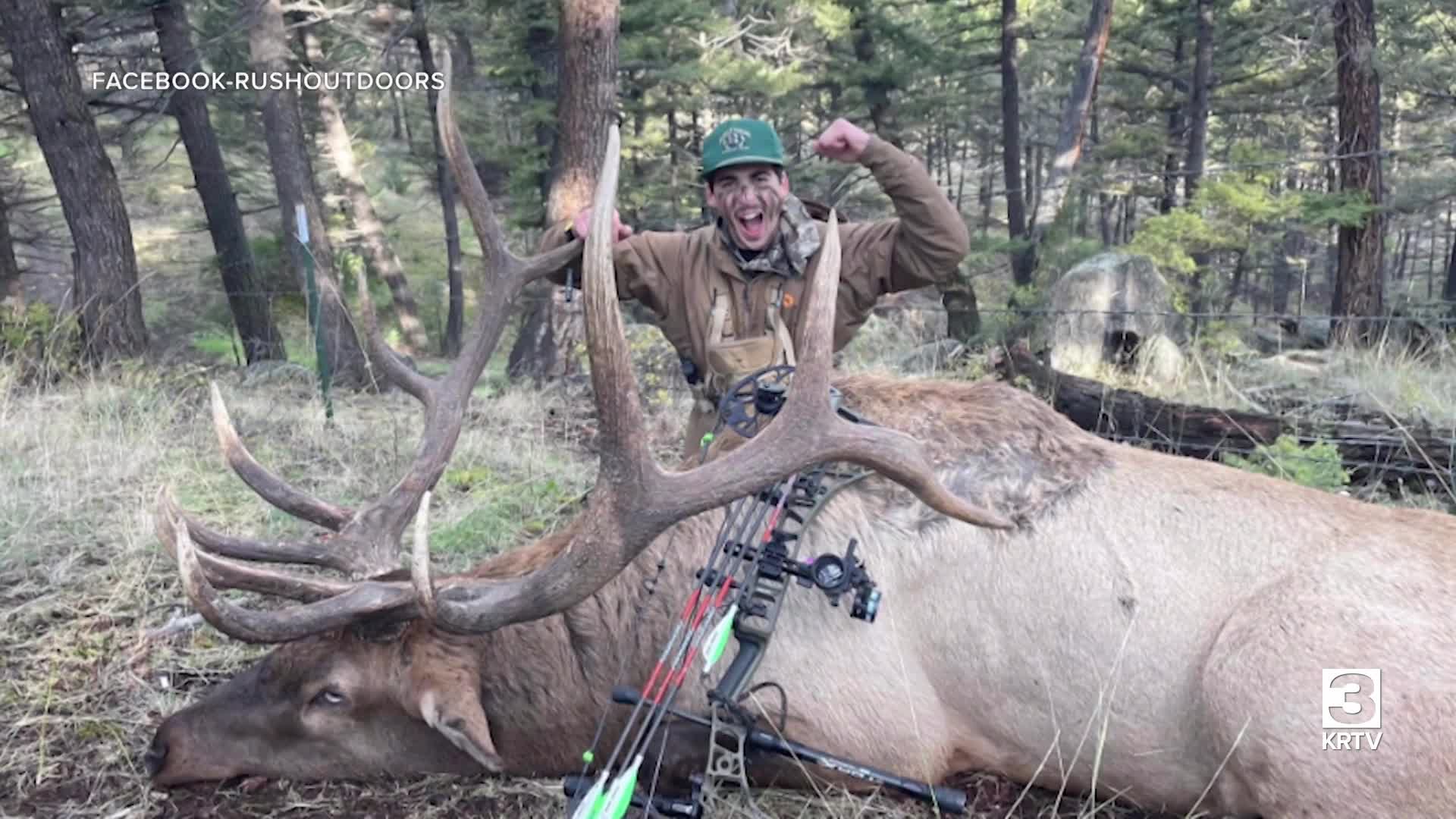 Suspect pleads guilty to transporting poached animal in Montana