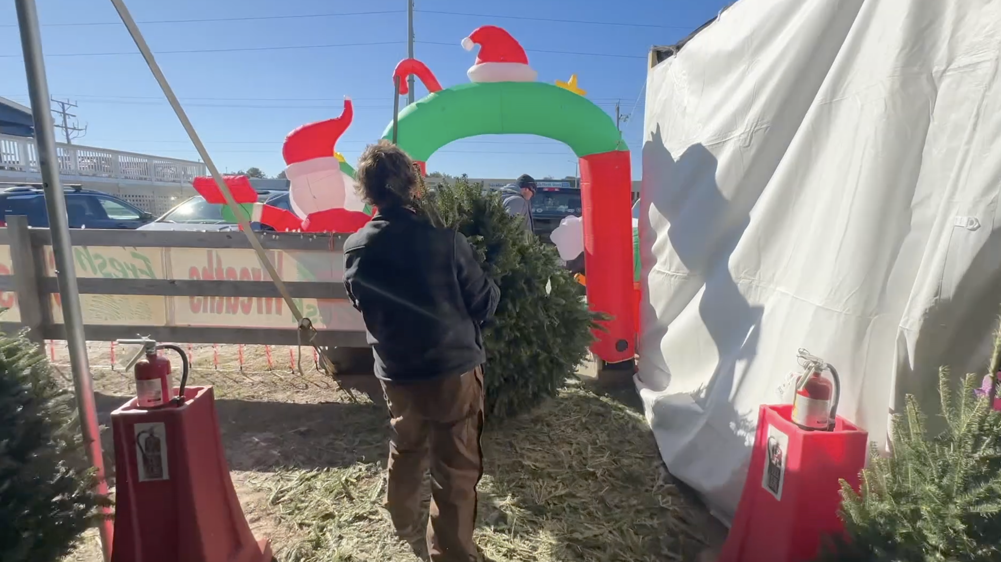 Western NC OBX Christmas Tree Tradition