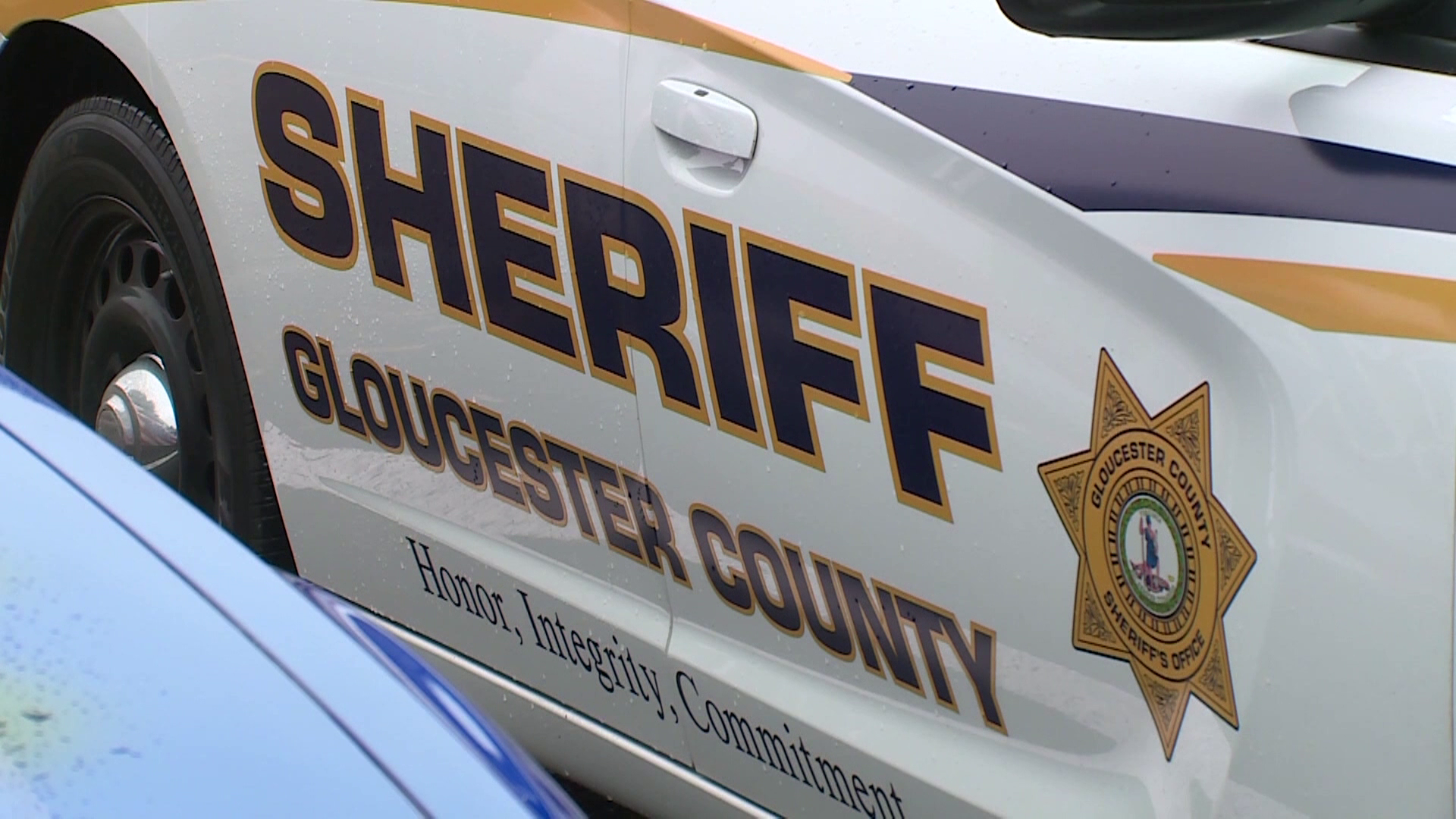 Gloucester County Patrol Car 