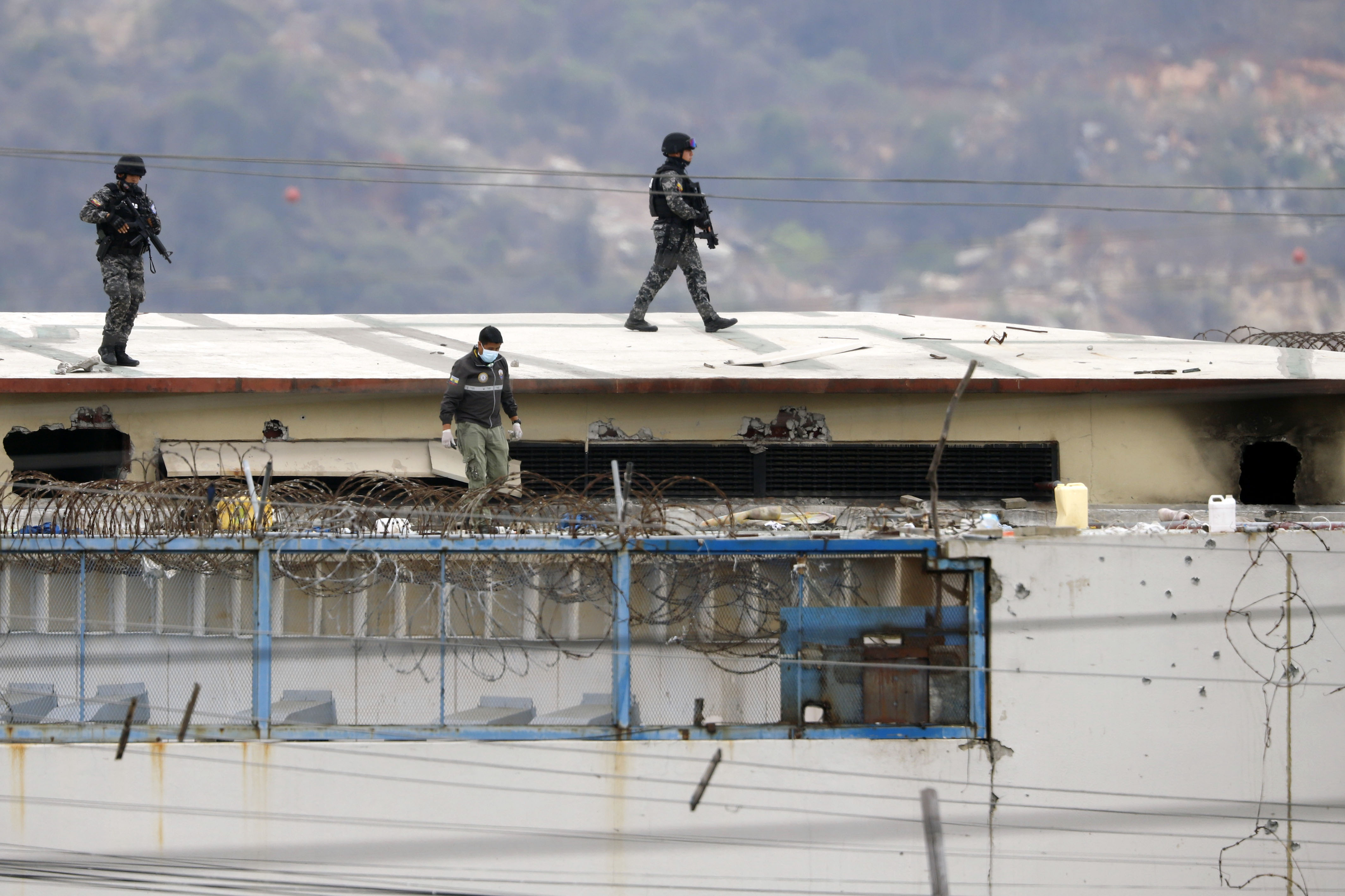 Ecuador Prison