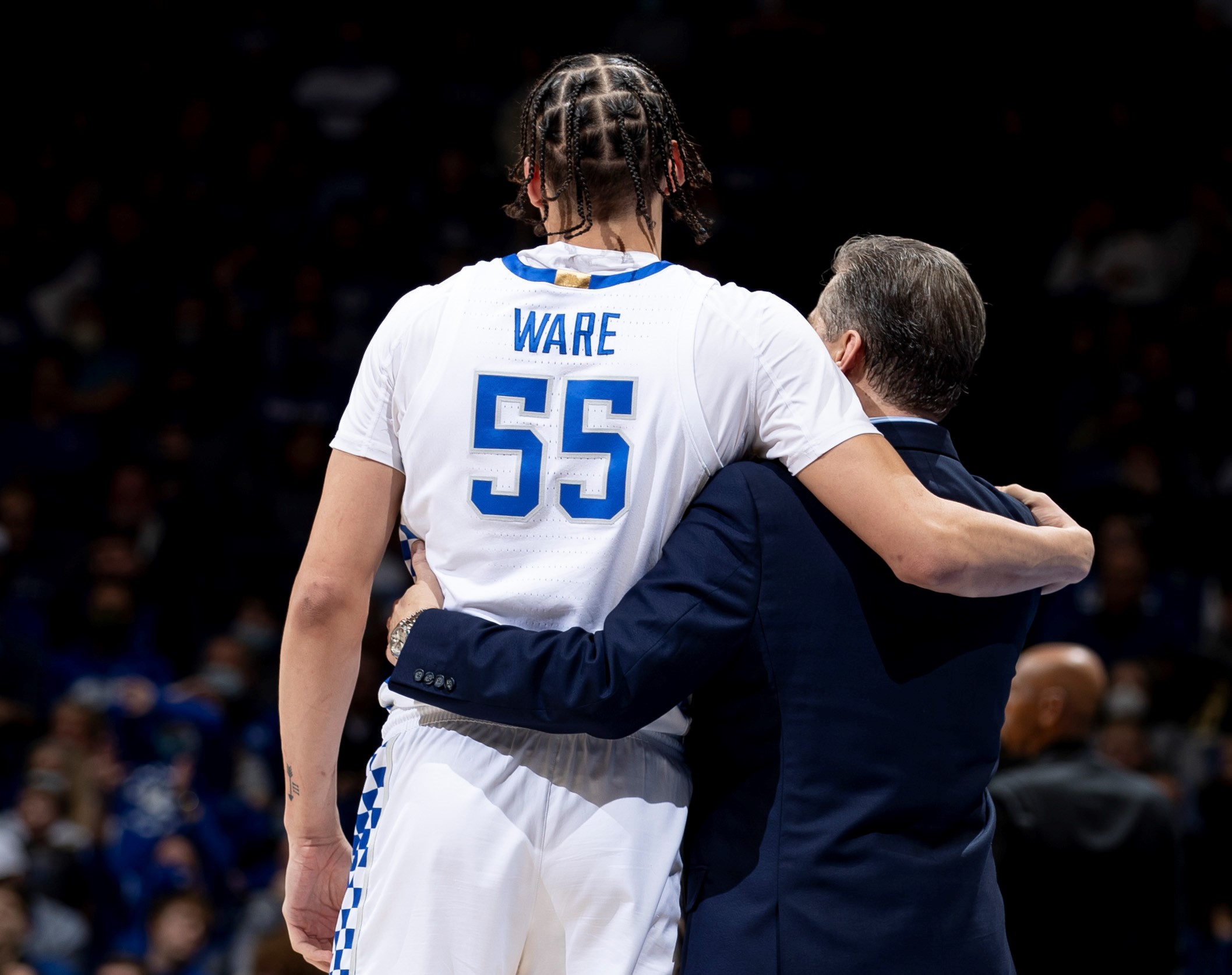 LANCE WARE JOHN CALIPARI