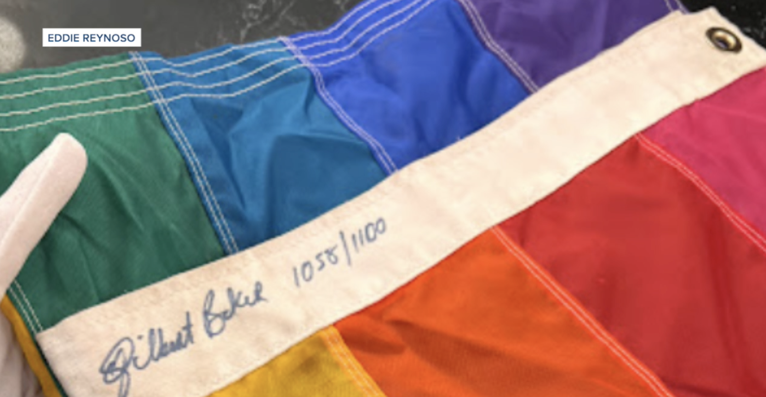 Employees discover 'historic' Pride Flags in attic of Hillcrest nightclub 