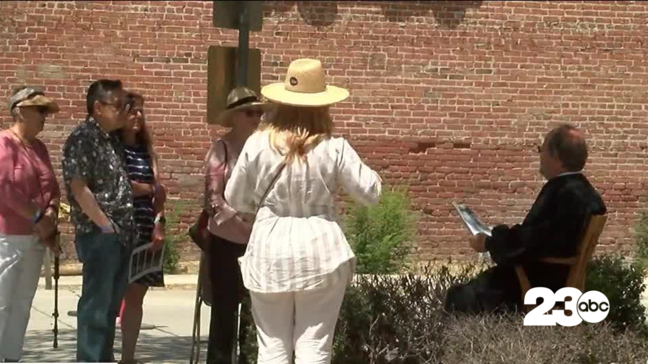 Stories on the Sidewalk, Bakersfield