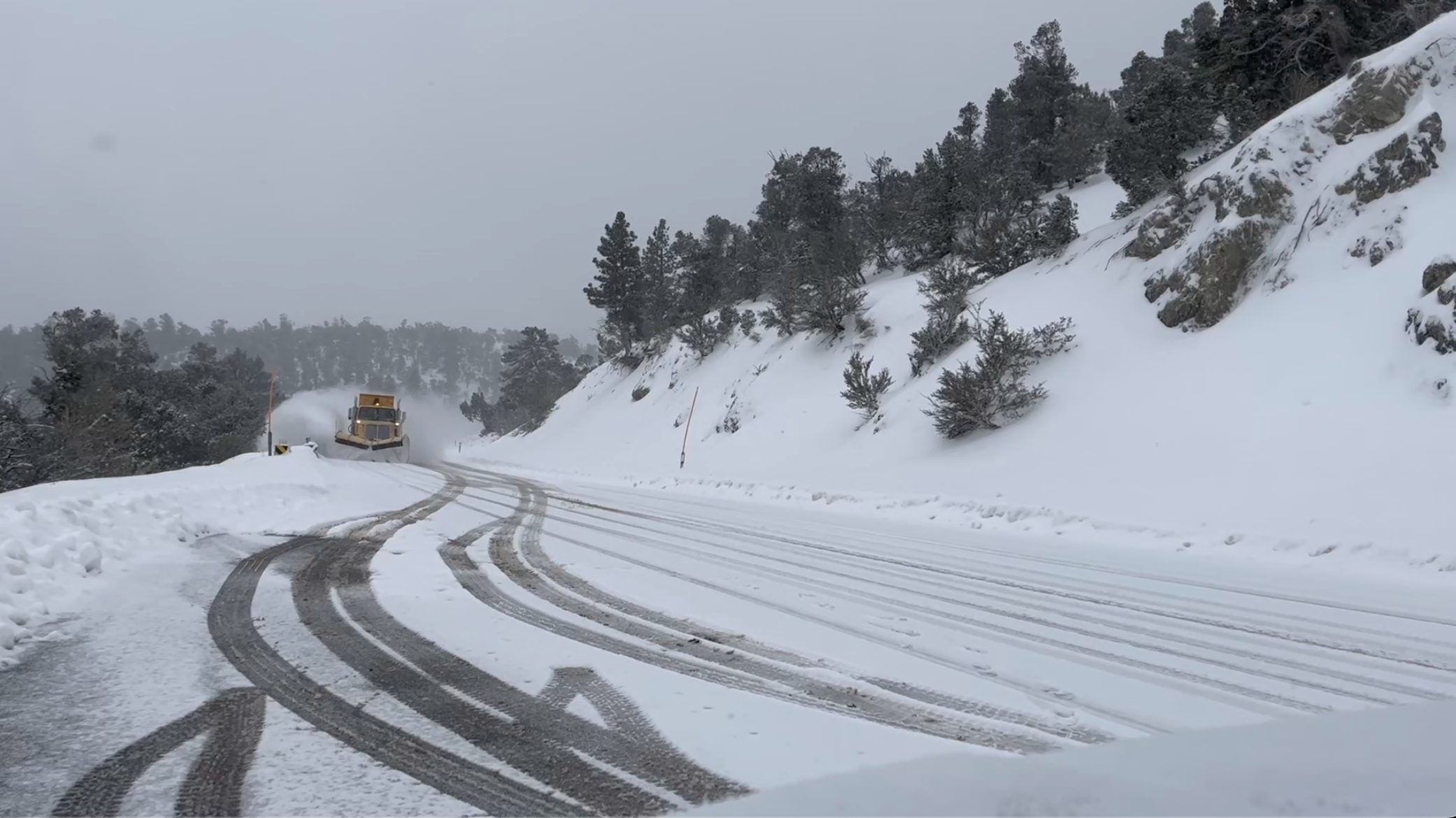 Planning a trip to the Spring Mountains for snow? What NDOT says you should know 