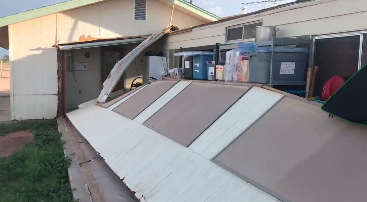 roof collapse casa grande 