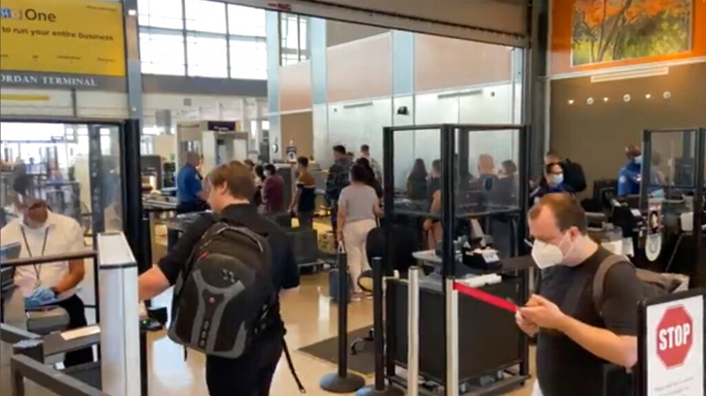 Austin Airport Power Outage