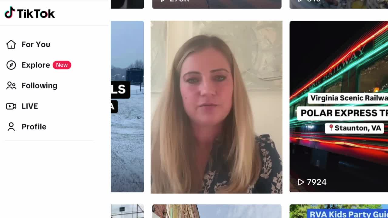 Megan Ariail The West End Mom TikTok