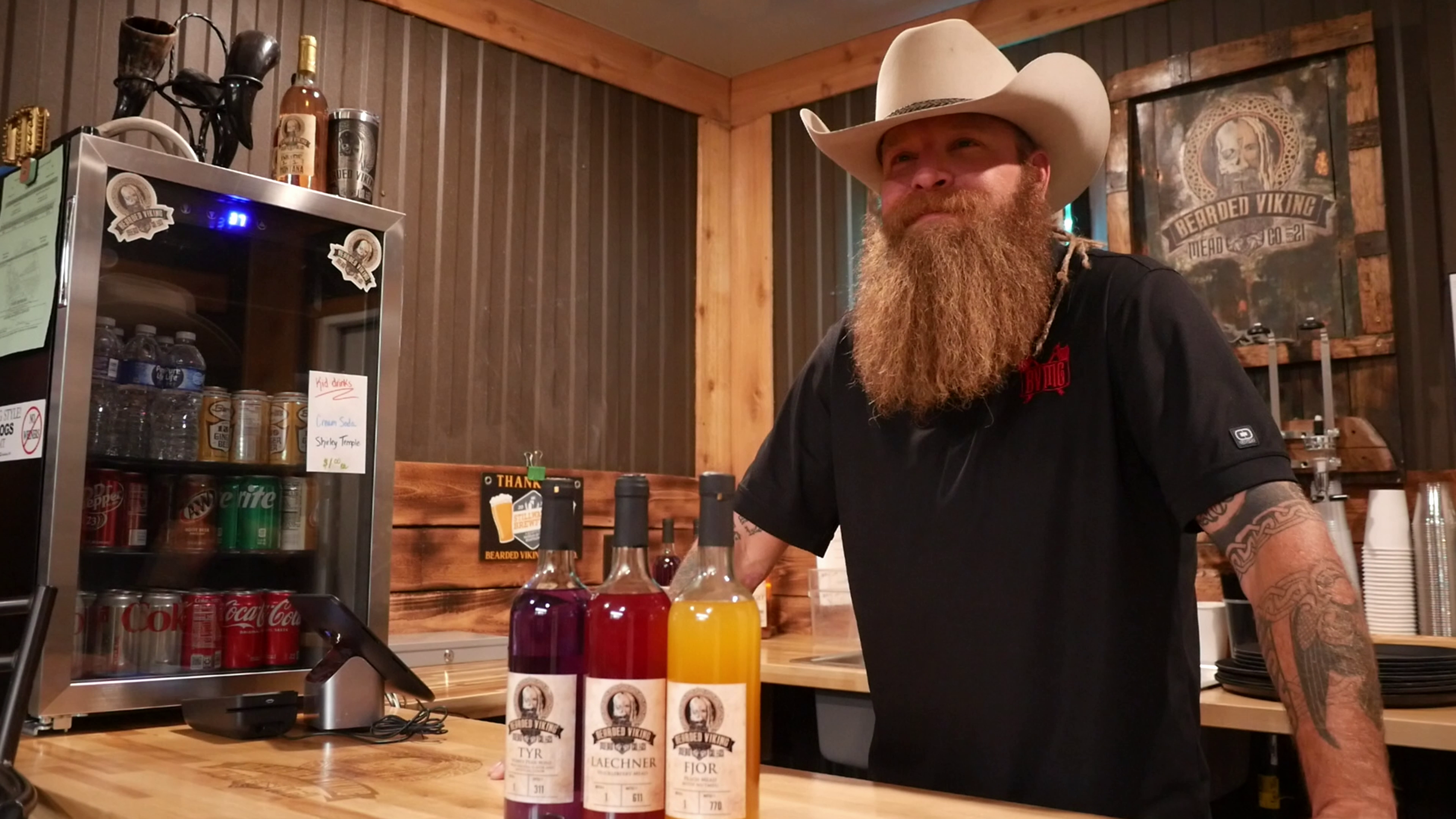 JT Robertson, Bearded Viking Mead Company
