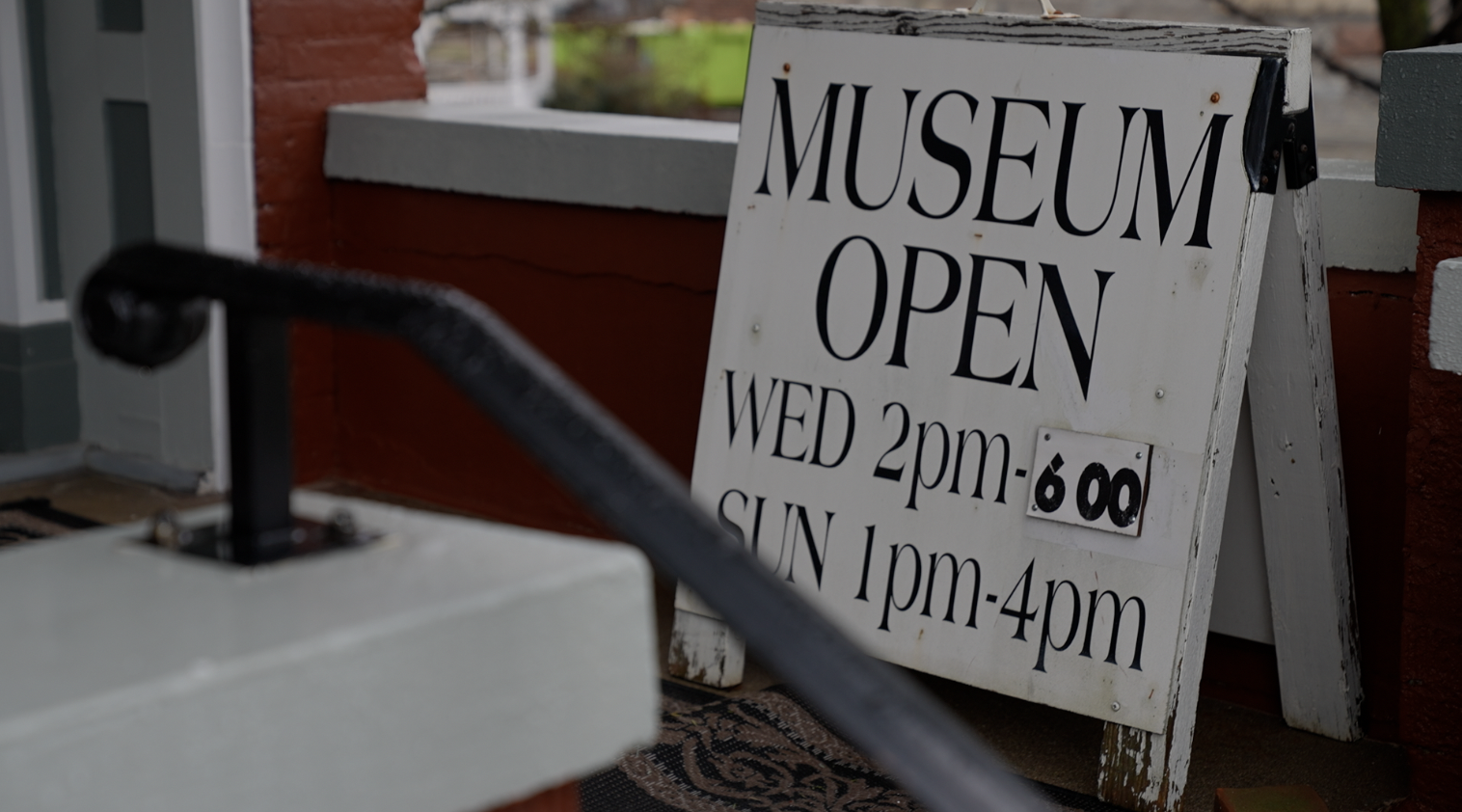 Clinton County Historical Society Paine Gilliam Scott Museum in St. Johns