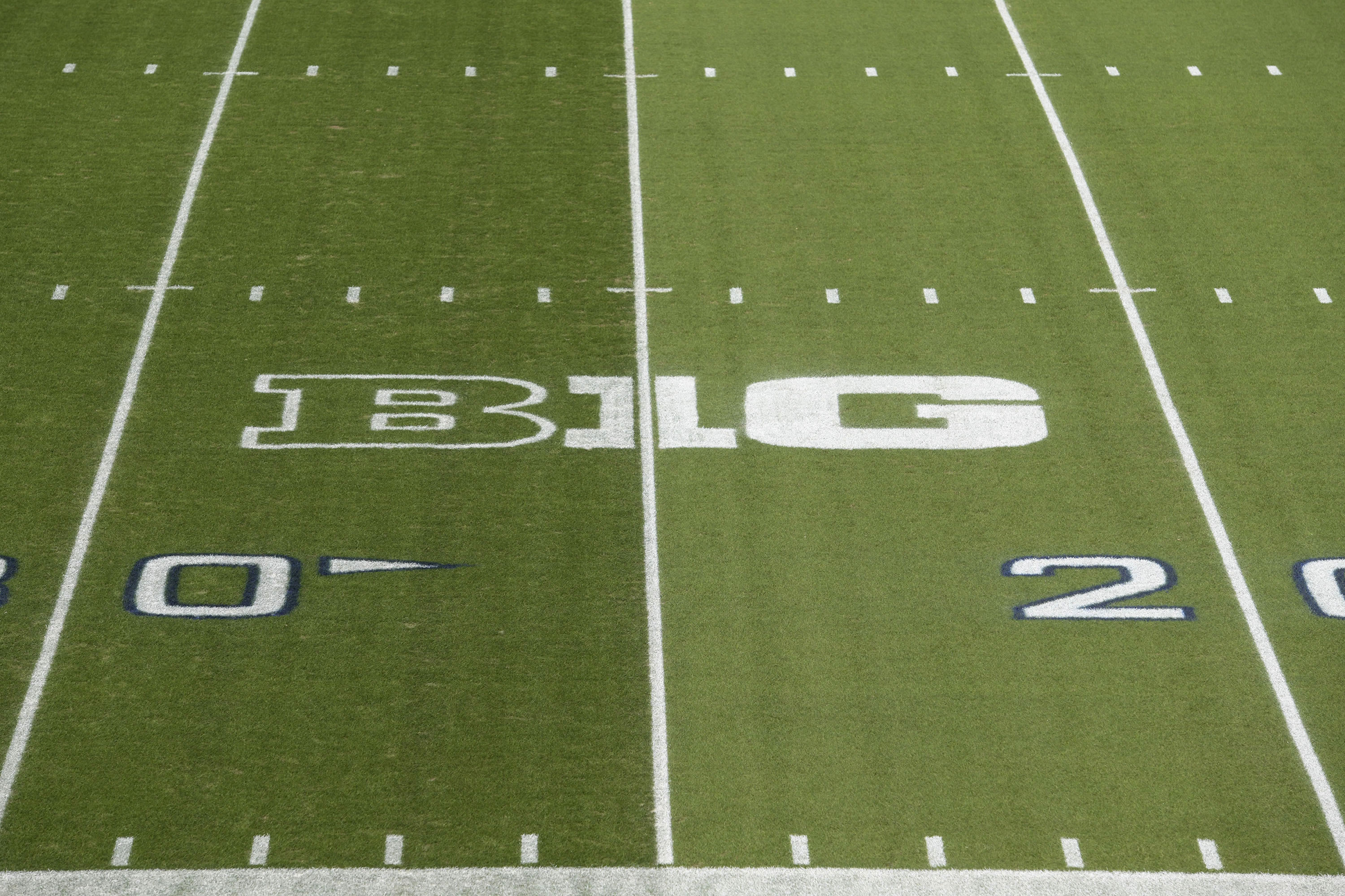 FILE Big Ten Logo