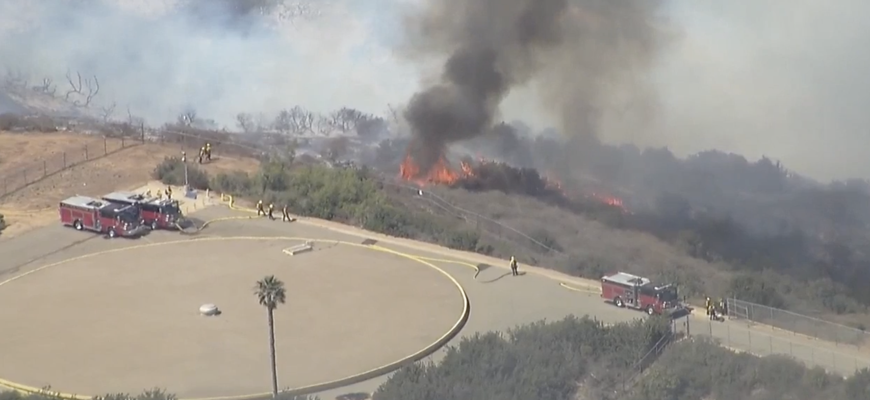 Brush Fire Oceanside_061222