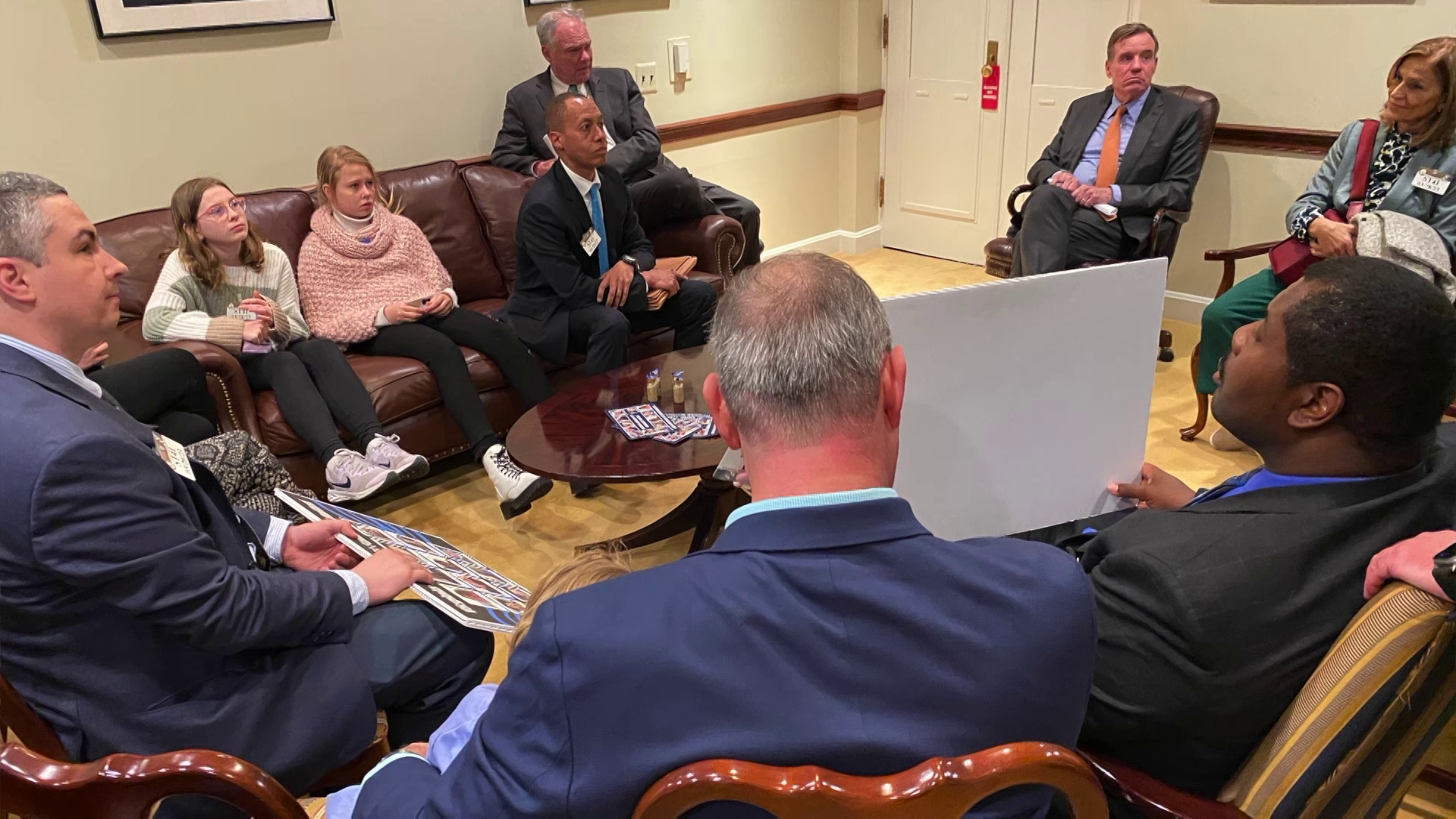 Families of those killed in 2019 Virginia Beach mass shooting meet with lawmakers.