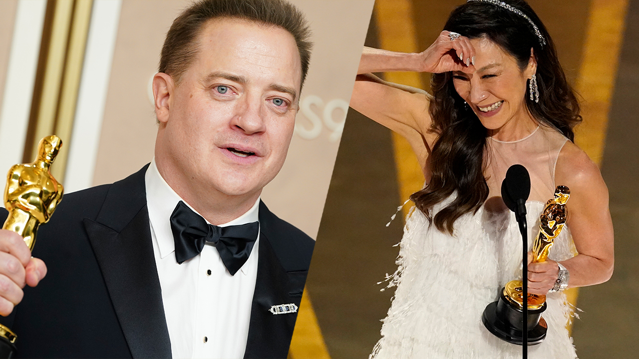 brendan fraser michelle yeoh
