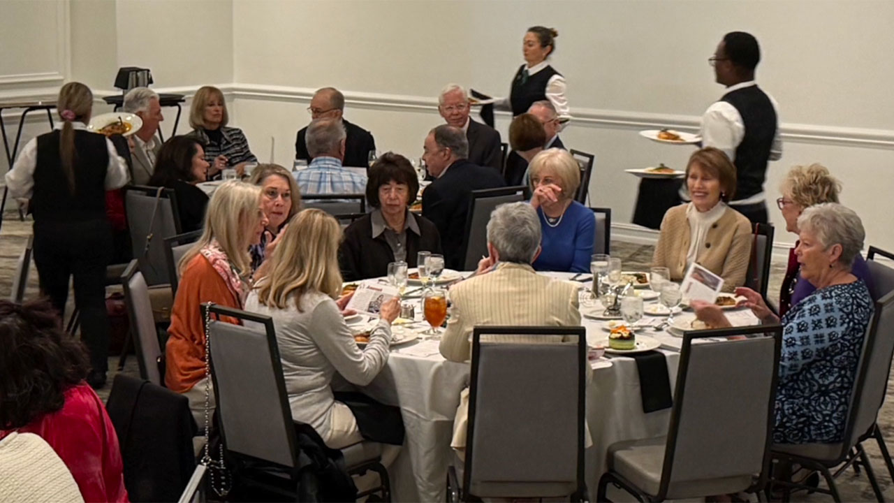 The "Home and Healing Luncheon and Auction" was held in Palm Beach Gardens on Jan. 26, 2025