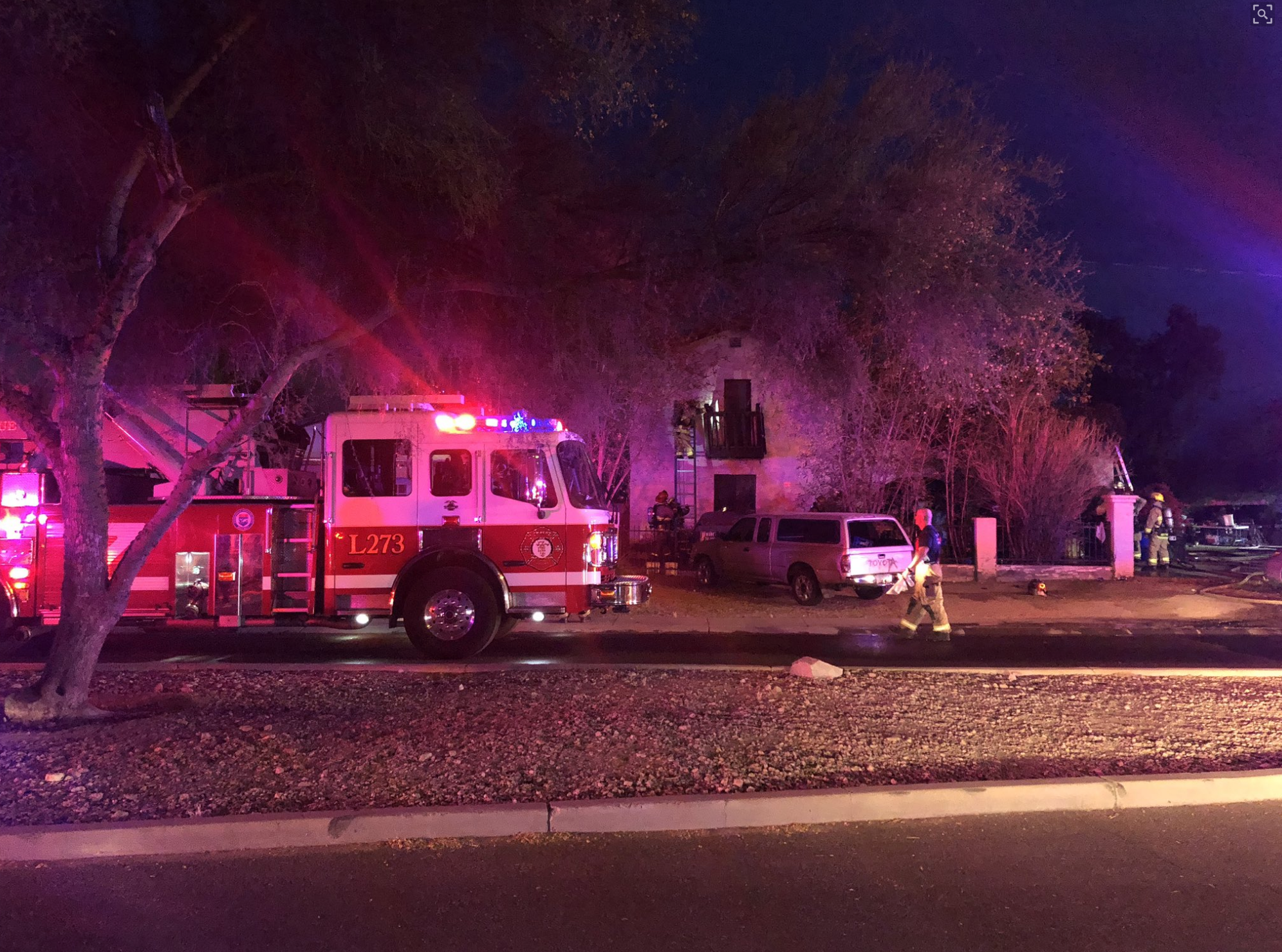 Guadalupe House Fire 