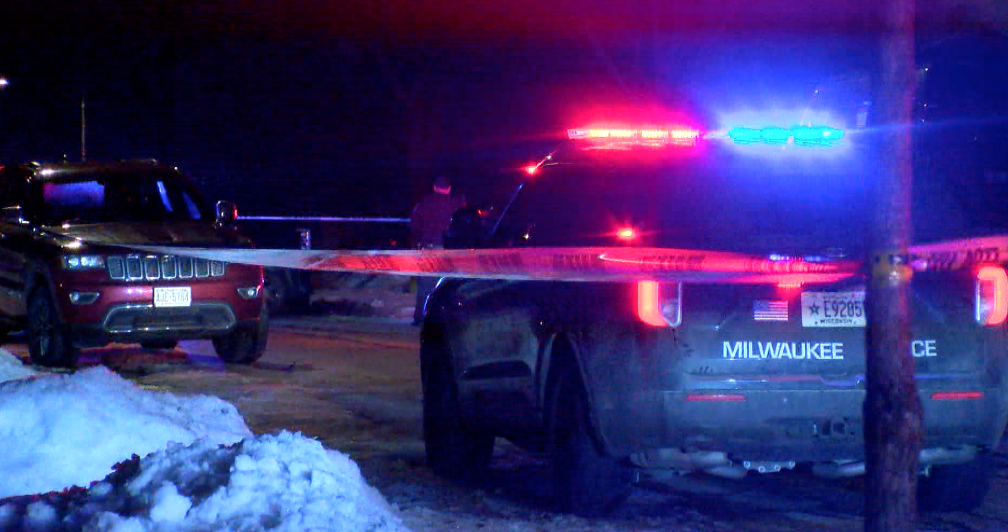 7800 block of Winfield Shooting Scene
