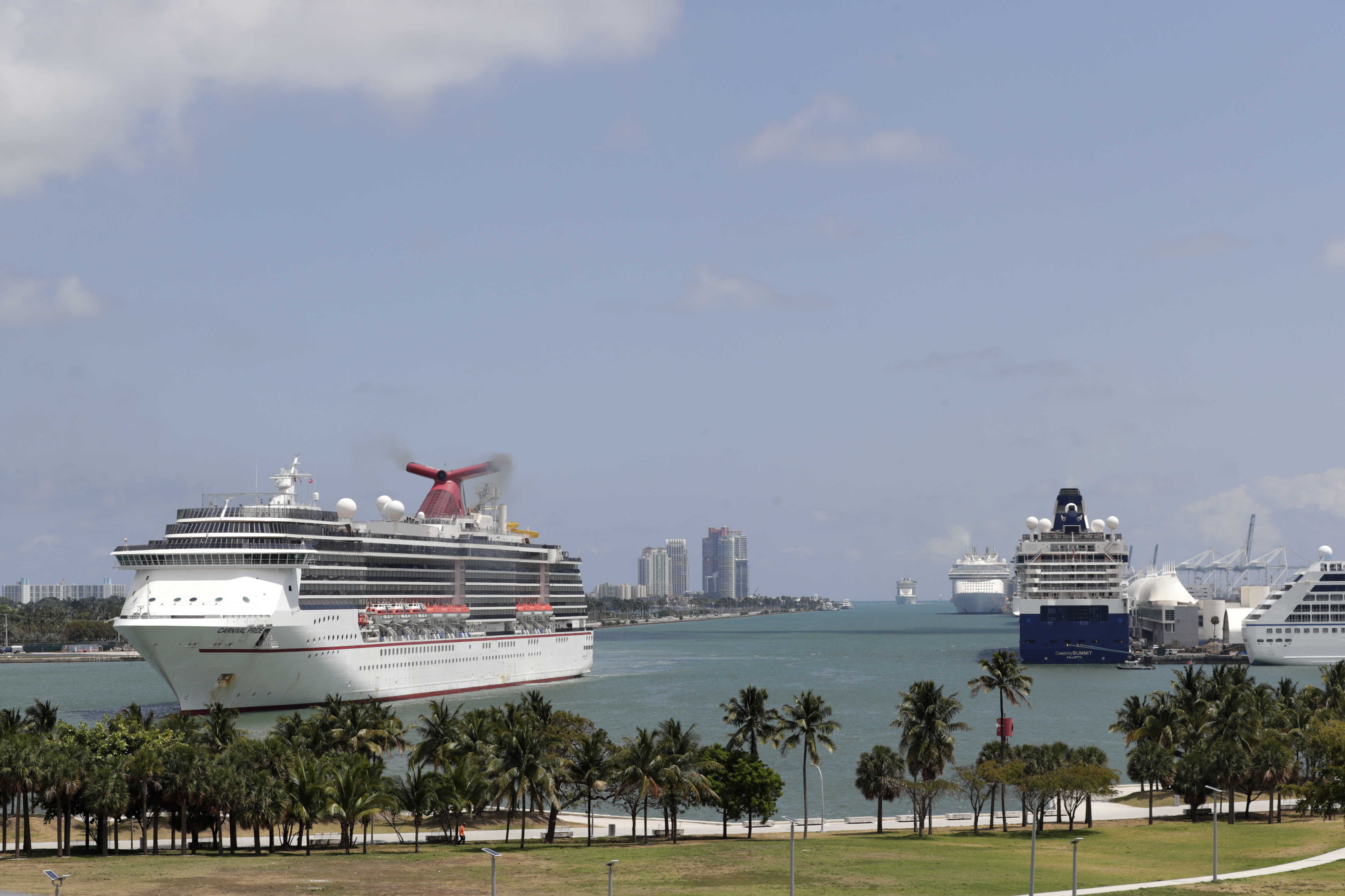 Carnival will not resume cruises until at least October
